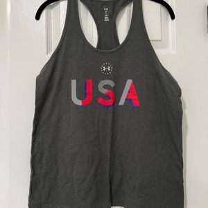 Under Armour - USA "Proud to be an American" Tank Top